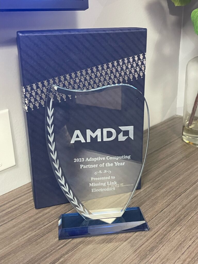 MLE wins AMD Premier Adaptive Computing Partner Award 2023