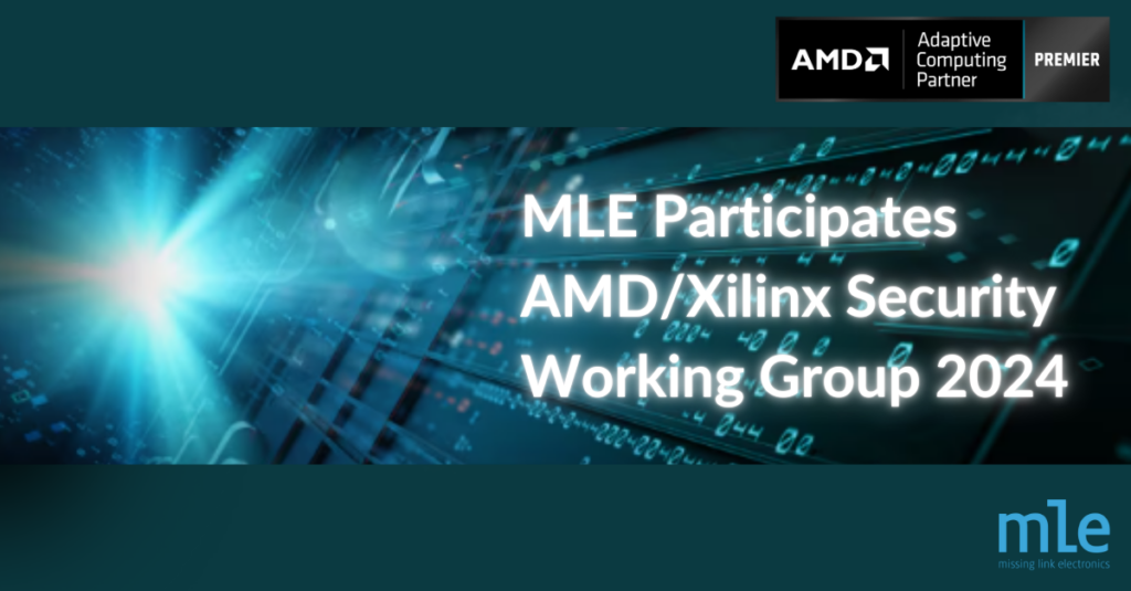 MLE Participates AMDXilinx Security Working Group 2024